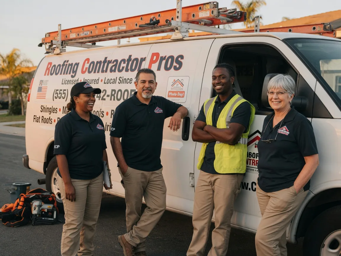 Local Roofing Contractors company in Hernando, FL